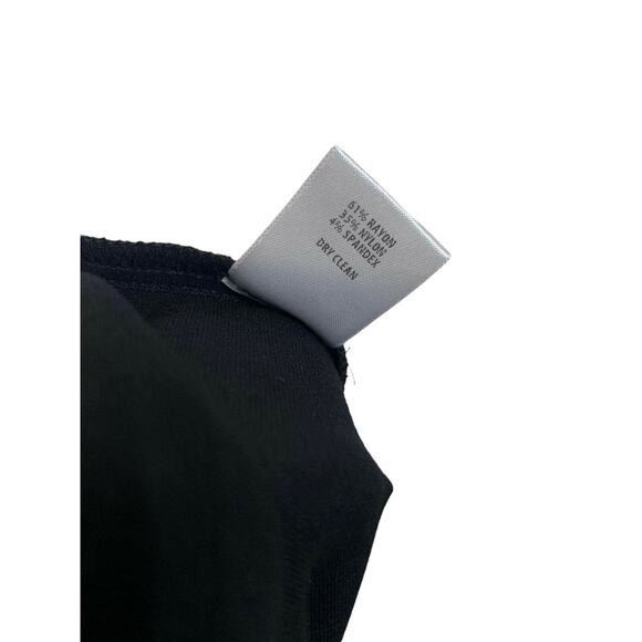 Bailey 44 Passion Ruffle-Hem Cropped Pants‎ Black Size Small - Picture 7 of 7